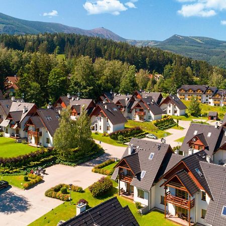 Wonder Home - Domki Gorskie Na Osiedlu Dozorowanym, Z Kominkami I Placem Zabaw Karpacz Exterior foto