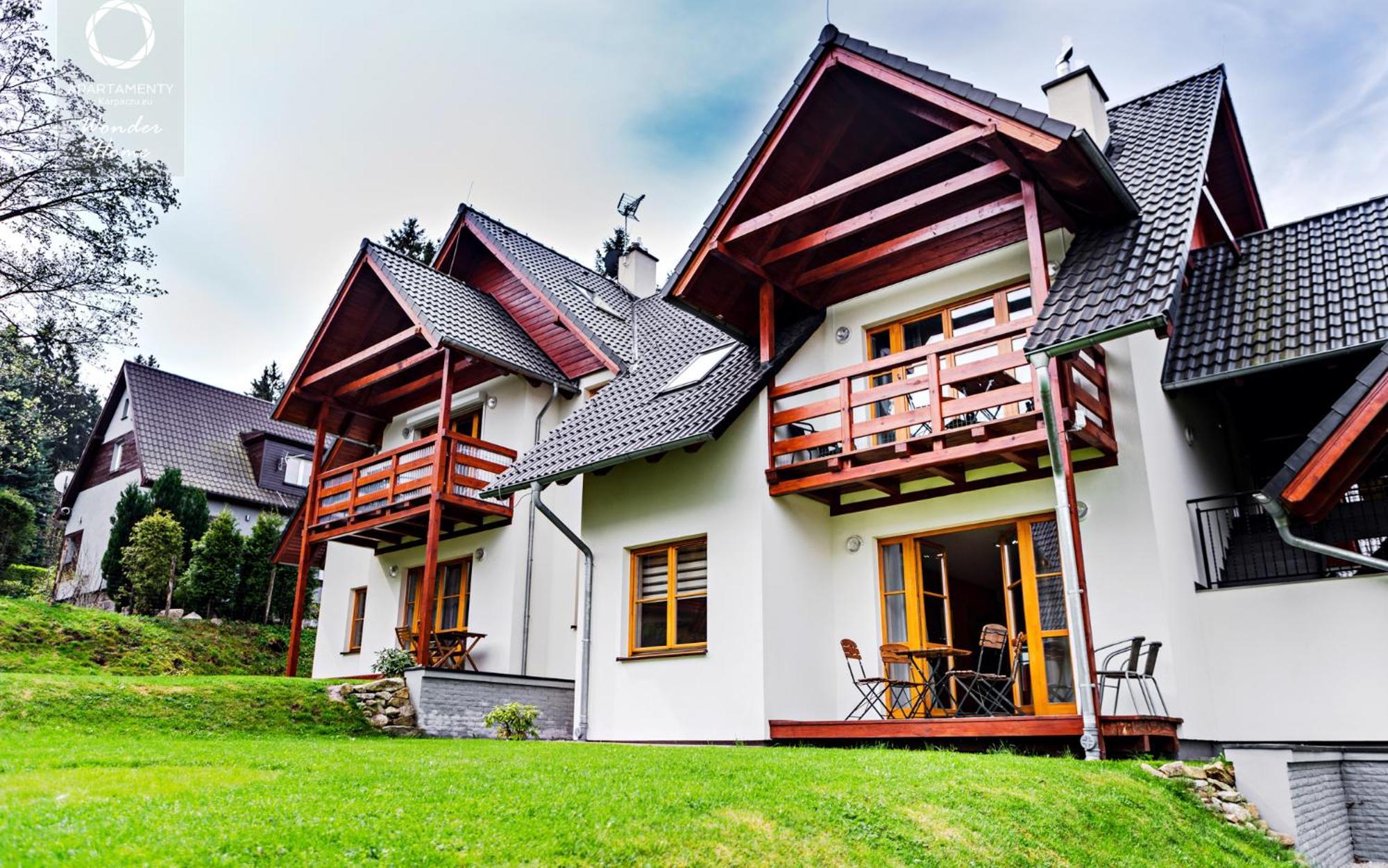 Wonder Home - Domki Gorskie Na Osiedlu Dozorowanym, Z Kominkami I Placem Zabaw Karpacz Exterior foto